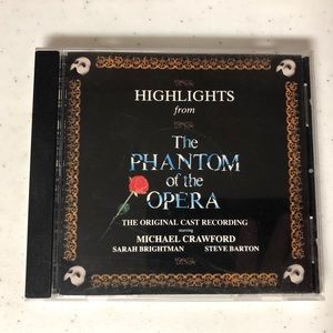 ⭐️Five $5 items for $15⭐️ Phantom of the Opera Highlights Soundtrack